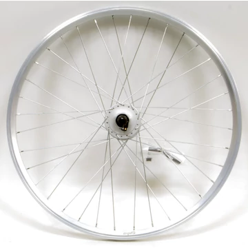 KERÉK ELSÖ 26X1,75 MT240SM+SHI AGYDINAMÓ HC300 36H DBZ FŰZÖTT KERÉK