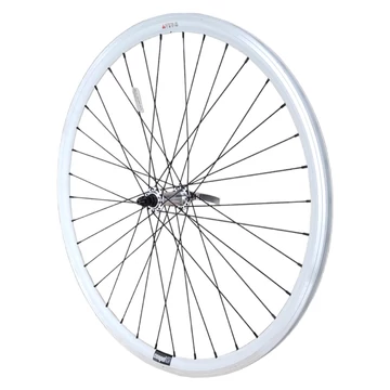 KERÉK ELSŐ 28" 622X14 CSEPEL RMX 36H MART TORPEDO 3* FEHÉR QR FŰZÖTT KERÉK