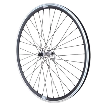 KERÉK ELSŐ 28" 622X14 CSEPEL RMX 36H MART TORPEDO 3* FEKETE QR FŰZÖTT KERÉK