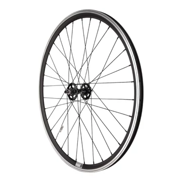 KERÉK ELSŐ 28" 622X14 CSEPEL RMX 32H MART ROYAL LUXUS MAGASPEREMES FEKETE FŰZÖTT KERÉK