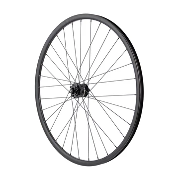 KERÉK ELSŐ 28X1,75 RAPID SP AGYDINAMÓS DISC 6CS 32H QR PD-8 FEKETE FŰZÖTT KERÉK
