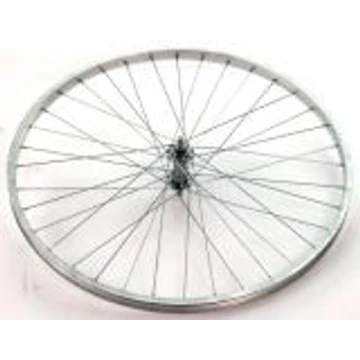 KERÉK ELSŐ 24" MOUNTAIN BIKE BERETTA SZIMPL. ACÉL AGY ELSÖ 24" JY433+P24 FŰZÖTT KERÉK