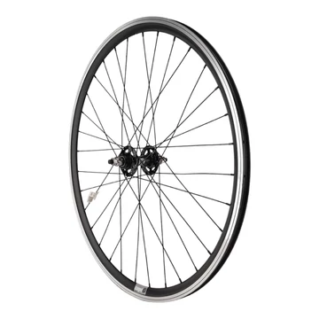 KERÉK HÁTSÓ 28" 622X14 CSEPEL RMX 32H MART ROYAL LUXUS MAGASPEREMES FEKETE (FLIP-FLOP) FŰZÖTT KERÉK