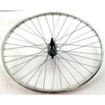 KERÉK HÁTSÓ 24" MOUNTAIN BIKE BER SZIMPL + ACÉL AGY HÁTSO 24X1,75 FÜZ JY434 + P24 FŰZÖTT KERÉK