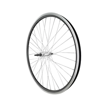 KERÉK HÁTSÓ 26" MOUNTAIN BIKE BER DUPLAF +ALU AGY FEK RANGER HÁTSO 26X1,75 FÜZ MT240+754 FEKETE FŰZÖTT KERÉK