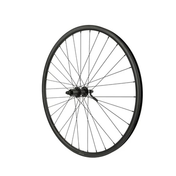 KERÉK HÁTSÓ 28" WOOD ALTUS CL WAK DISC 32 QR FEKETE FŰZÖTT KERÉK