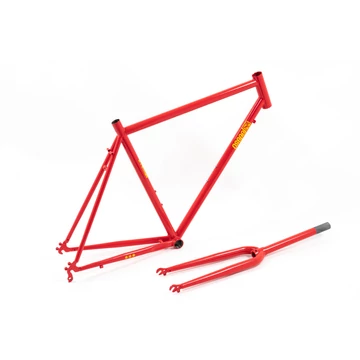 CSEPEL VÁZ SZETT 28/570 TORPEDO 3* 2022 FÉRFI PIROS YS706 VÁZ, VILLA