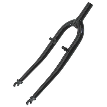 VILLA 24" MOUNTAIN BIKE 1" 240/130MM FEKETE (KÓNUSZ 26,4) 392474 VÁZ, VILLA