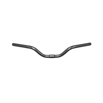 KORMÁNY ACÉL MOUNTAIN BIKE "U" 600X70X1,4MM NŐI FEKETE KORMÁNY