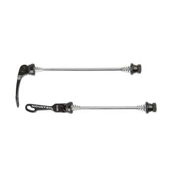 GYORSZÁR SZETT NOVATEC - 100/135 MM FEKETE ALKATRÉSZ