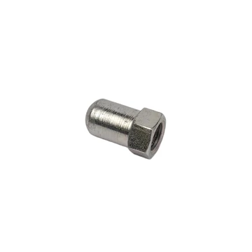 HÁTSÓTENGELYANYA ZÁRT 10 MM (10DB/CSOMAG) ALKATRÉSZ