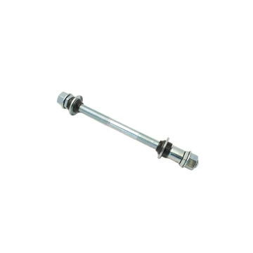 HÁTSÓTENGELY 3/8" MOUNTAIN BIKE PORVÉDŐS SZERELT - 175 MM (KT-A51R) (5DB/CSOMAG) ALKATRÉSZ