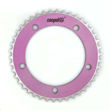 CSEPEL LÁNCTÁNYÉR 44T 1/8 ALU CSEPEL PINK HAJTÁS