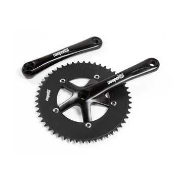 CSEPEL HAJTÓMŰ 170MM 50T 1/8 FEKETE, FEKETE CSAVARRAL HAJTÁS