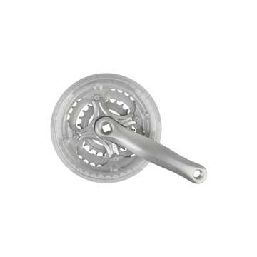 HAJTÓMŰ MOUNTAIN BIKE ALU 165MM 24/34/42T KARRAL 165MM 42/34/24 ALU KARRAL HAJTÁS