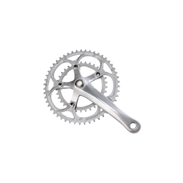 HAJTÓMŰ ALU/ACÉL 170MM 50/34T VERSENY - 9 SEBESSÉGES EZÜST HAJTÁS