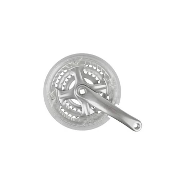 HAJTÓMŰ MOUNTAIN BIKE ALU KAR 170MM 48/38/28 +LV EZÜST ALU KAR 170MM 48/38/28 +LV EZÜST HAJTÁS