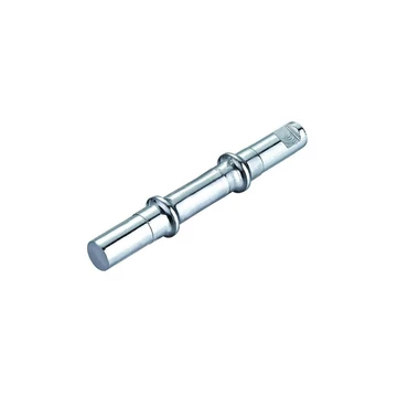 KÖZÉPTENGELY ÉKES 143MM ITA70 - 40/55/48 MM ACÉL - KENLI KL-03 EZÜST HAJTÁS