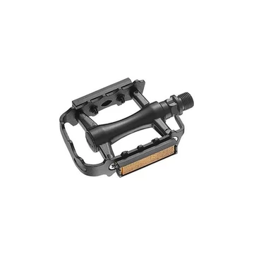 PEDÁL 9/16" TOTAL ALU SP-2662 CRMO TENGELY FEKETE PEDÁL
