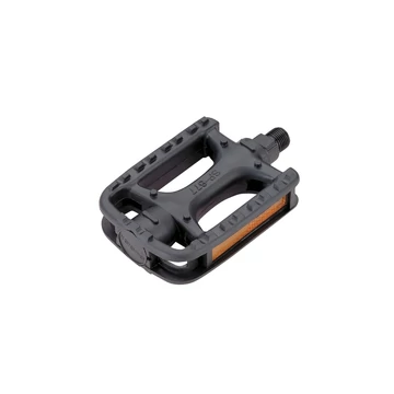 PEDÁL 9/16" MOUNTAIN BIKE MŰANYAG UNION SP-877 GOLYÓS + PRIZMA FEKETE PEDÁL