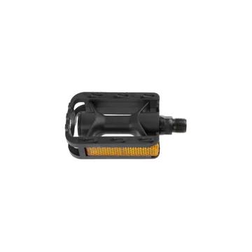PEDÁL 9/16" GYERMEK MŰANYAG 83X56MM FEKETE PEDÁL