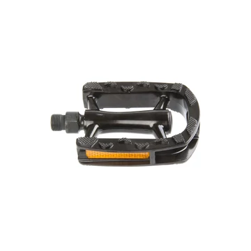 PEDÁL 9/16" NON-SLIP ALU M-WAVE 97X81MM GOLYÓS + PRIZMA FEKETE PEDÁL