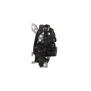 TÁRCSAFÉK NYEREG UNIVERZÁLIS SACCON DM33 (E160/H140) MECHANIKUS PM FEKETE FÉKKIEGÉSZÍTŐ