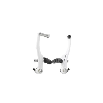 FÉKTEST V ALU SACCON FV881251 55MM CSAVAROS FÉKBETÉTTEL FEHÉR FÉKKIEGÉSZÍTŐ