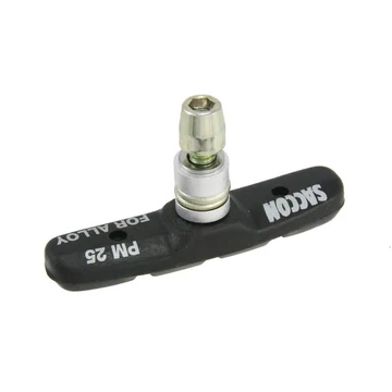 FÉKBETÉT 70MM CSAVAROS PM25 SZIMMETRIKUS VÉKONY SACCON (10DB/CSOMAG) FÉKKIEGÉSZÍTŐ