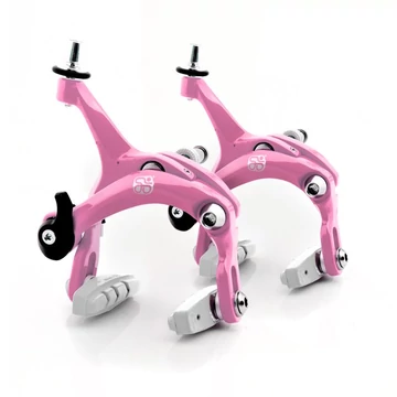 CSEPEL FÉK ELSŐ PATKÓ 'STUPOR' ALU 45,5-58,5MM PINK FÉKKIEGÉSZÍTŐ