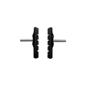 FÉKBETÉT 70MM CSAPOS PROMAX - ASZIMMETRIKUS V-FÉKHEZ FEKETE (DOBOZOS) FÉKKIEGÉSZÍTŐ