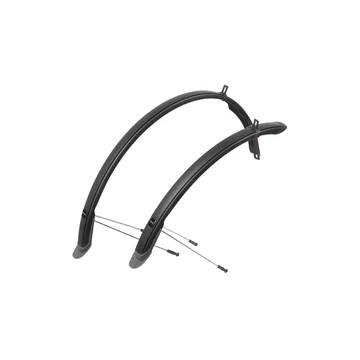 SÁRVÉDŐ GARN 28" MŰANYAG 45MM M-WAVE MUD MAX II FEKETE SÁRVÉDŐ