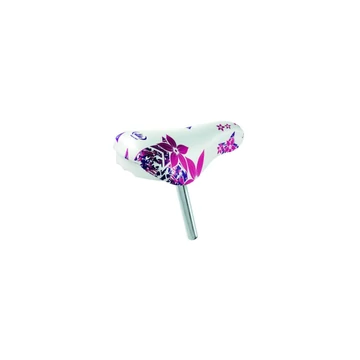 NYEREG MONTE GRAPPA 450 12"-14" FEHÉR / PINK (NYEREGCSŐVEL) (25DB/DOBOZ) NYEREG