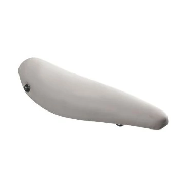 CSEPEL NYEREG BANÁN 20" TACSKÓ FEHÉR (SISSY BAR NÉLKÜL) NYEREG