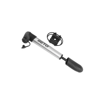 PUMPA MINI ALU AV/DV/FV BETO TL67 +TARTÓ EZÜST / FEKETE PUMPA