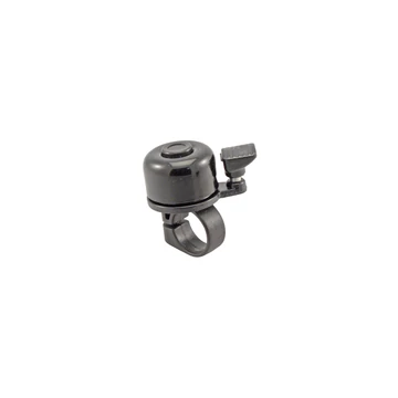 CSENGŐ MINI ACÉL DIN DIN - 34 MM FEKETE CSENGŐ