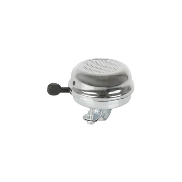 CSENGŐ ACÉL KRÓMOZOTT ESŐ VÉDELEMMEL - 58 MM CSENGŐ