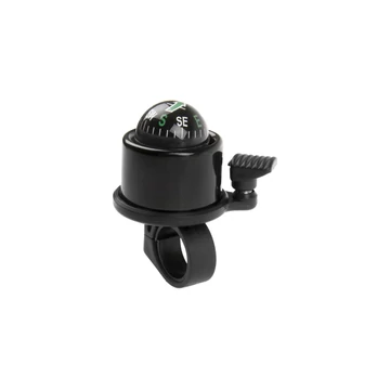 CSENGŐ GYERMEK ALU MINI IRÁNYTŰS - 41 MM FEKETE CSENGŐ