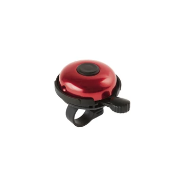 CSENGŐ ALU ELOXÁLT M-WAVE BELLA TRILL - 53 MM PIROS CSENGŐ