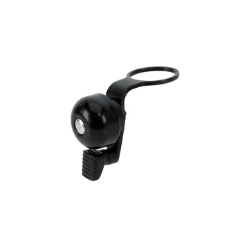 CSENGŐ ACÉL VILLANYAKRA CSEPEL - A-HEAD 1-1/8" FEKETE CSENGŐ