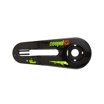 LÁNCVÉDÖ 12" MÜANYAG P-TIPUSU FKT ZLD DRIFT MATRIC LÁNC