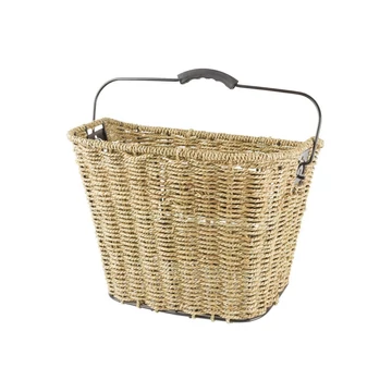 KOSÁR ELSŐ FONOTT KORMÁNYRA 35X25X26 CM + CLIP-ON M-WAVE OCEAN-F KOSÁR