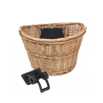 KOSÁR ELSŐ FONOTT KORMÁNYRA 36X26X22 CM + QR KONZOL NATÚR (10DB/DOBOZ) KOSÁR