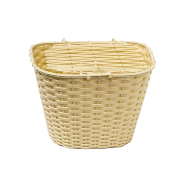 KOSÁR ELSŐ MŰANYAG FEDELES 36X29X25 CM + TARTOZÉK KRÉM (30DB/DOBOZ) KOSÁR
