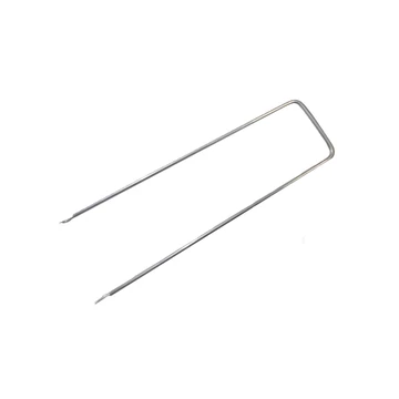 KOSÁRHOZ PÁLCA 380 MM HOSSZÚ & 5.8 MM ÁTMÉRŐ EZÜST KOSÁR