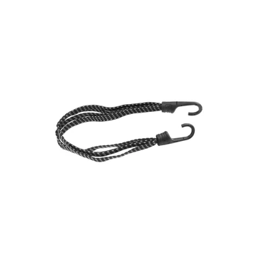 GUMIPÓK 60CM NÉGYÁGÚ FEKETE PÁRBAN (D:13MM) M-WAVE CSOMAGTARTÓ