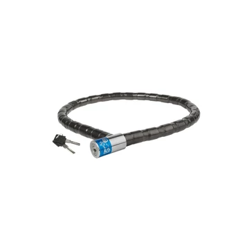 ZÁR GÖRGŐS KULCSOS 24 X 1000 MM - M-WAVE FÜST SZÍNŰ LAKAT