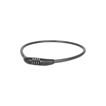 ZÁR KÁBEL SZÁMKOMBINÁCIÓS 8 X 600 MM - M-WAVE FEKETE LAKAT