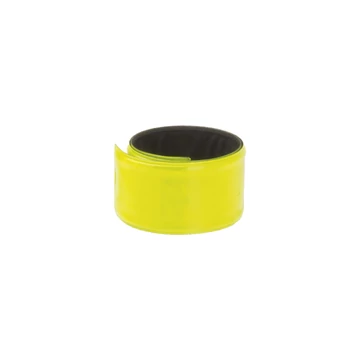 FÉNYVISSZAVERŐ PÁNT ÖNTAPADÓS M-WAVE - 30 X 340 MM NEON SÁRGA RUHÁZAT