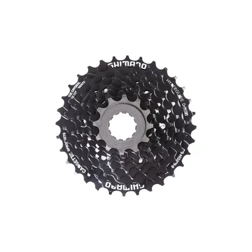 FOGASKOSZORÚ 8-AS 11-32T SHIMANO CSEPEL-HG200-8 FEKETE HAJTÁS